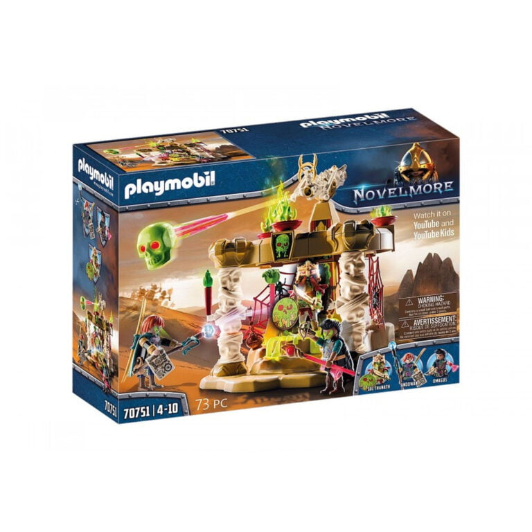 TEMPLUL ARMELOR-Playmobil-Novelmore-PM70751