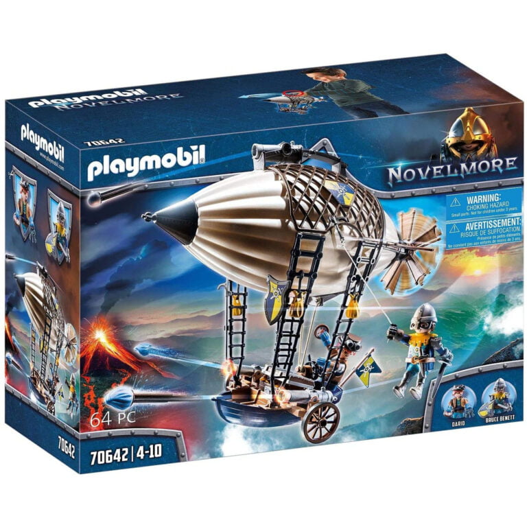 AERONAVA CAVALERILOR NOVELMORE-Playmobil-Novelmore-PM70642