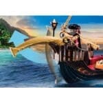 BANDITI BURNHAM SI NAVA DE FOC-Playmobil-Novelmore-PM70641