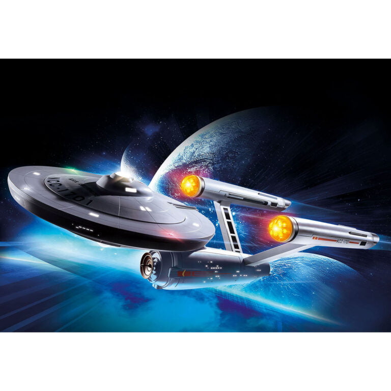 STAR TREK - NAVA STELARA ENTERPRISE-Playmobil-Star Trek-PM70548