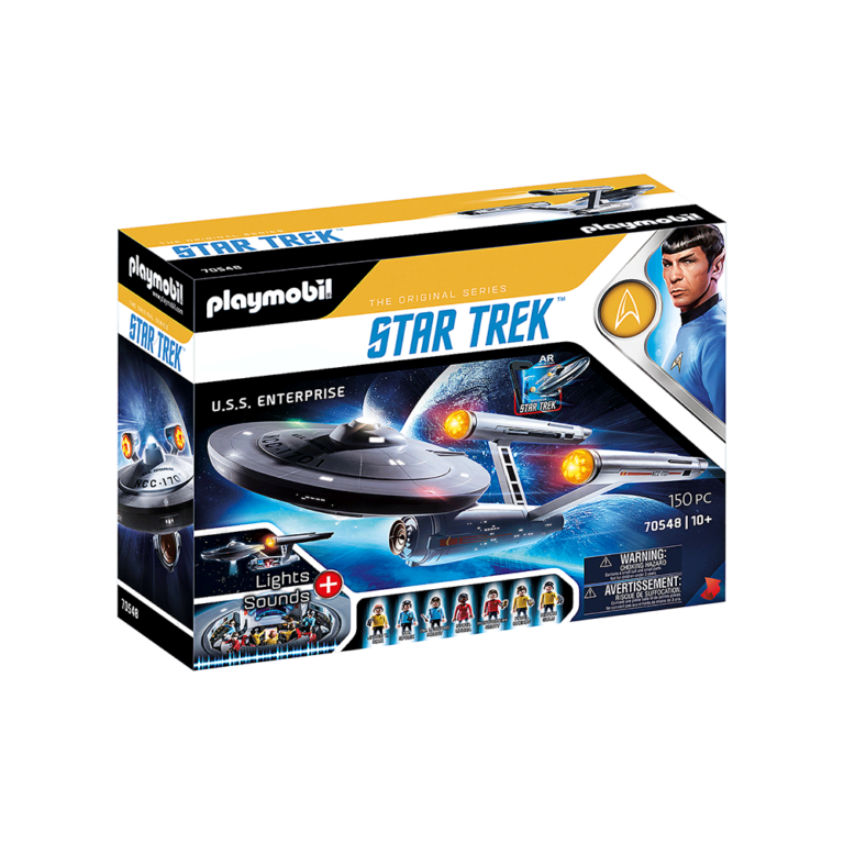 STAR TREK - NAVA STELARA ENTERPRISE-Playmobil-Star Trek-PM70548
