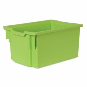 Sertar 22 cm inaltime - Extra Deep - Jolly Lime - Original Gratnells F25 prin Didactopia