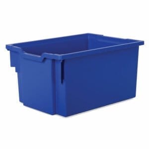 Sertar 22 cm inaltime - Extra Deep - Royal Blue - Original Gratnells F25 prin Didactopia