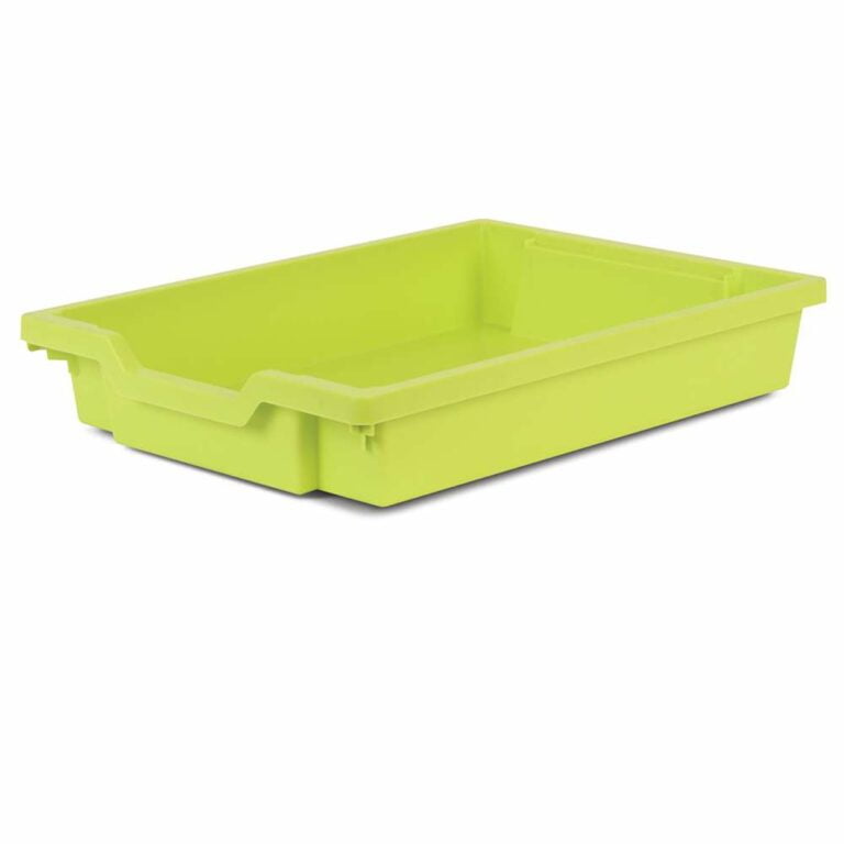 Sertar 7 cm inaltime - Shallow - Jolly Lime - Original Gratnells F1 prin Didactopia