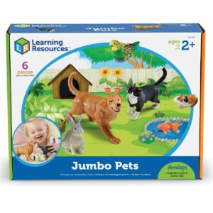 Animale de casă - Jumbo - Joc de rol - Learning Resources - 1