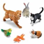 Animale de casă - Jumbo - Joc de rol - Learning Resources - 2
