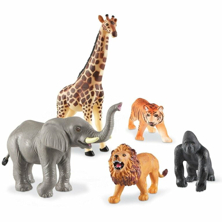 Animale din junglă - Jumbo - Joc de rol - Learning Resources prin Didactopia - 1