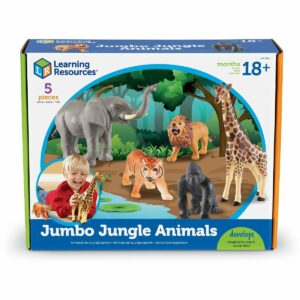 Animale din junglă - Jumbo - Joc de rol - Learning Resources prin Didactopia - 2