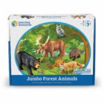 Animale din pădure - Jumbo - Joc de rol - Learning Resources - 1