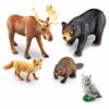 Animale din pădure - Jumbo - Joc de rol - Learning Resources - 4