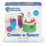 Create-a-Space - Organizator pentru creioane și accesorii - Learning Resources prin Didactopia - 1
