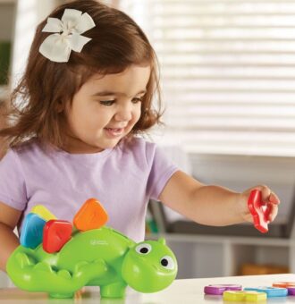Dinozaurul Steggy - Joc de potrivire - Learning Resources prin Didactopia - 4