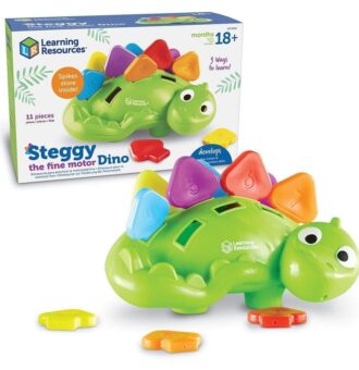 Dinozaurul Steggy - Joc de potrivire - Learning Resources prin Didactopia - 6
