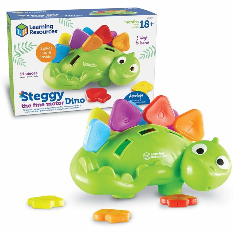 Dinozaurul Steggy - Joc de potrivire - Learning Resources prin Didactopia - 6