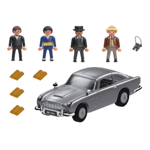 JAMES BOND - ASTON MARTIN DB5-Playmobil-007 - Aston Martin-PM70578