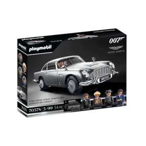 JAMES BOND - ASTON MARTIN DB5-Playmobil-007 - Aston Martin-PM70578