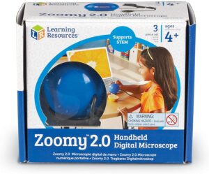 Zoomy™ 2.0 - Microscop digital portabil - Learning Resources prin Didactopia -2