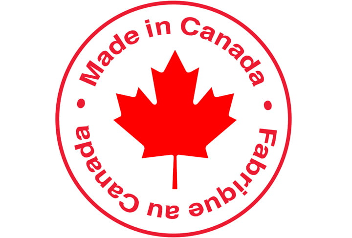 Made in Canada - Produs în Canada