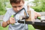 Terra Kids - Fierastrau lemn copii - orginal Haba prin Didactopia