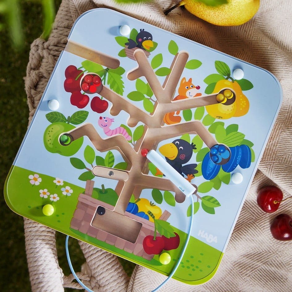 Animalele din livadă - Joc magnetic - Haba prin Didactopia 3