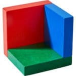 Cubul 3D multicolor - Joc de plasare - Haba prin Didactopia 5