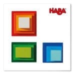 Cubul 3D multicolor - Joc de plasare - Haba prin Didactopia 7