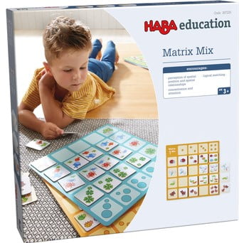 Matrix Mix- Joc educativ - Haba prin Didactopia 1