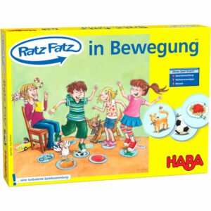 Ratz Fatz - In Bewegung - În mișcare - Joc educativ (lb. germană) - Haba prin Didactopia 1