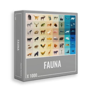 Puzzle Fauna 1000 - Original Cloudberries prin Didactopia