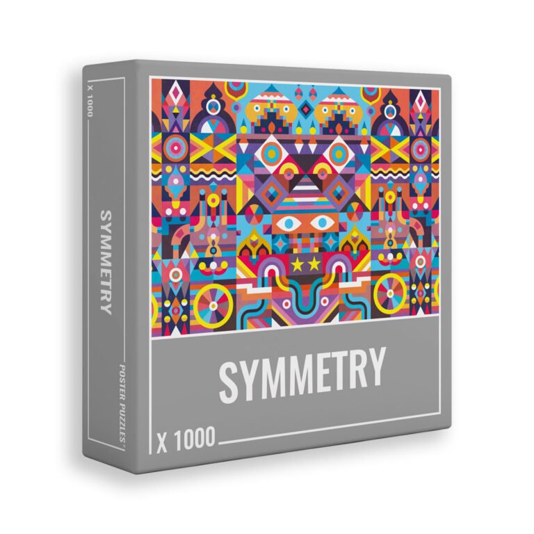 Puzzle Symmetry 1000 - Original Cloudberries prin Didactopia