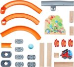 Circuit Labirint bile – Alarma de incendiu – Kullerbü - Haba prin Didactopia 2