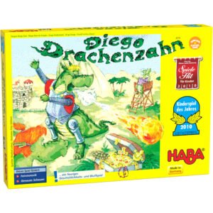Dragonul Diego Dart - Joc de îndemânare copii - Haba prin Didactopia 1