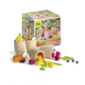 Limonada Fresh - Set alimente lemn de jucărie pentru copii - Erzi Germania