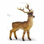 PAPO FIGURINA CERB-Animale salbatice-original-papo