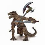 PAPO FIGURINA DRAGON MUTANT-Personaje medievale - fantastice-original-papo