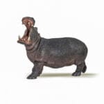 PAPO FIGURINA HIPOPOTAM-Animale salbatice-original-papo