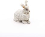 PAPO FIGURINA IEPURE ANGORA-Prietenii de la ferma-original-papo