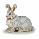 Iepure Angora - Figurină originală Papo® 51172 - imagine 4