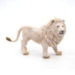 Leu Alb - Figurină originală Papo® 50074 - imagine 3