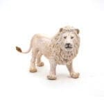 Leu Alb - Figurină originală Papo® 50074 - imagine 4