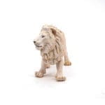 Leu Alb - Figurină originală Papo® 50074 - imagine 5