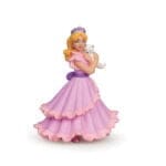 PAPO FIGURINA PRINTESA CU PISICA-Personaje de basm-original-papo