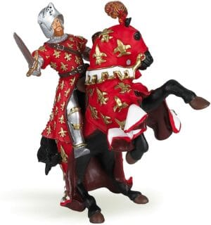 PAPO FIGURINA PRINTUL FILIP-Personaje medievale - fantastice-original-papo