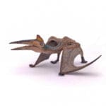 Pterosaur Quetzalcoaltus - Figurină originală Papo® 55073 - imagine 5