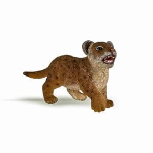 PAPO FIGURINA PUI DE LEU-Animale salbatice-original-papo