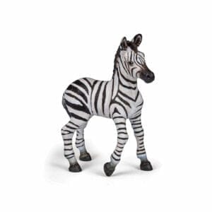 PAPO FIGURINA PUI DE ZEBRA-Animale salbatice-original-papo