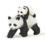 Ursulet Panda Cu Pui - Figurină originală Papo® 50071 - imagine 2