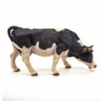 Vaca Alb Cu Negru - Figurină originală Papo® 51150 - imagine 2