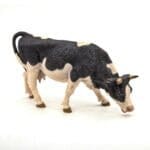 Vaca Alb Cu Negru - Figurină originală Papo® 51150 - imagine 3