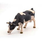 Vaca Alb Cu Negru - Figurină originală Papo® 51150 - imagine 7